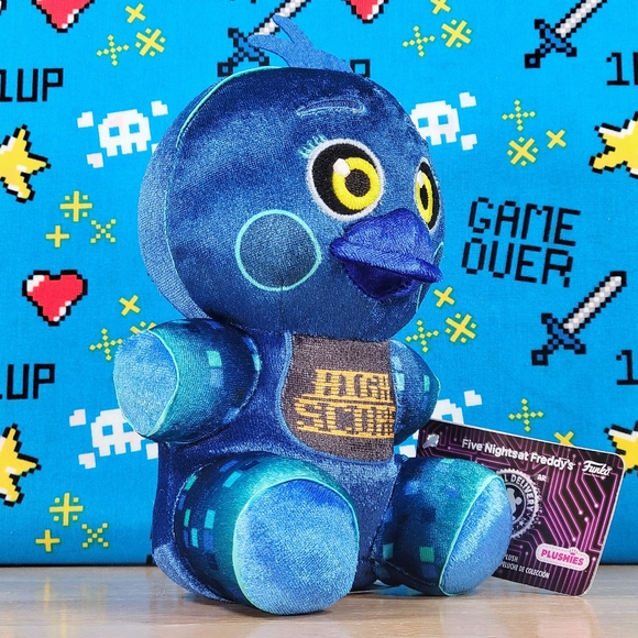 Funko PoP Five Nights at Freddy's Special Delivery High Score Chica 6" Plush - Picture 2 of 12